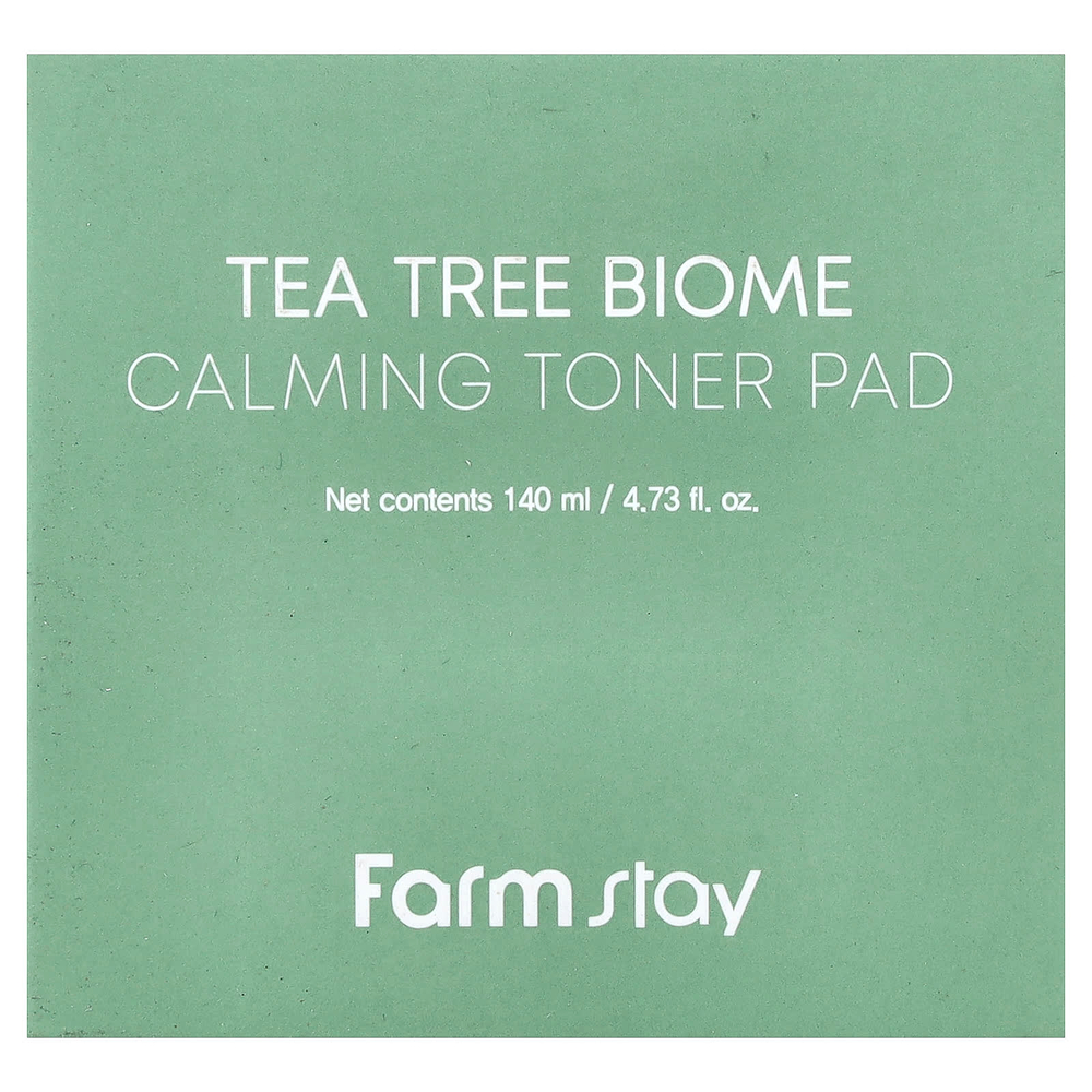 Farmstay, Tea Tree Biome, успокаивающий тонизирующий диск, 4,73 жидк. унция $ 12.99 (140 мл)