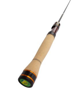 Удилище спиннинговое Fish Crystal Trout Sport, 2 секции, полая вершинка, длина 1.98 м, тест 1.5-7 г