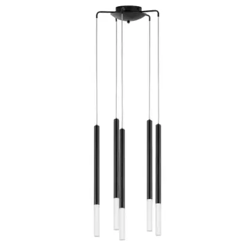 Подвесной светильник LED 25W 4000К L5T747147 чёрный Tubo Lightstar