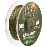 KORDA Поводковый материал Dark Matter Braid 20lb 20м