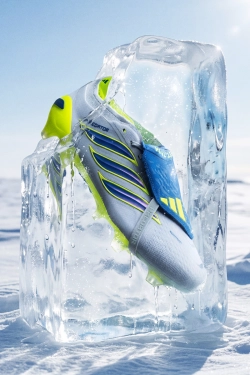 Бутсы adidas Predator Elite FT FG - голубой