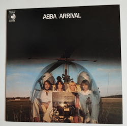 Винтажная виниловая пластинка ABBA Абба Arrival Dancing Queen (Japan 1978) (No Obi)