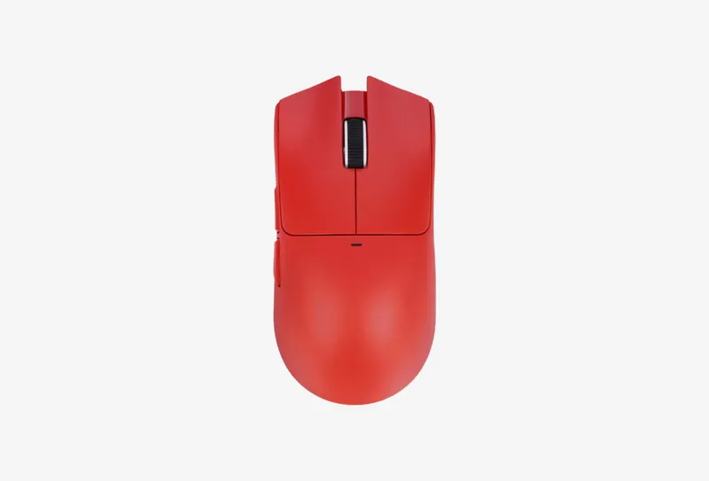 Мышь беспроводная/проводная Attack Shark X11 [Shark X11 Red] красный