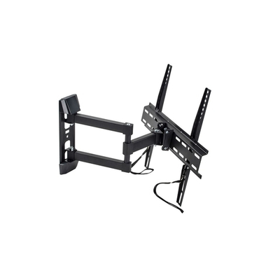 Arm Media LCD-414 черный 26"-55" макс.35кг настенный поворот и наклон