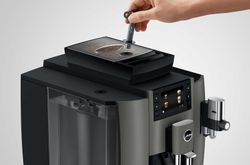 Кофемашина JURA W8 Dark Inox EA (15550)
