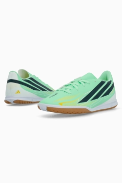 Футзалки adidas F50 Club Hyperfast IN Junior - бирюзовый