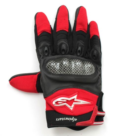 Купить Мотоперчатки Текстильные Alpinestars F9 / Красный