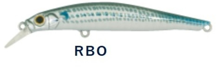 Воблер JACKSON Artist FR80 8гр #RBO