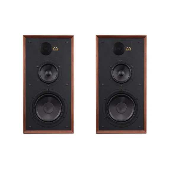 Wharfedale 85th Anniversary Linton Antique Walnut without stand