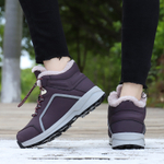 CHENGSHILUOTUO Mid top Insulated Shoes Women"s