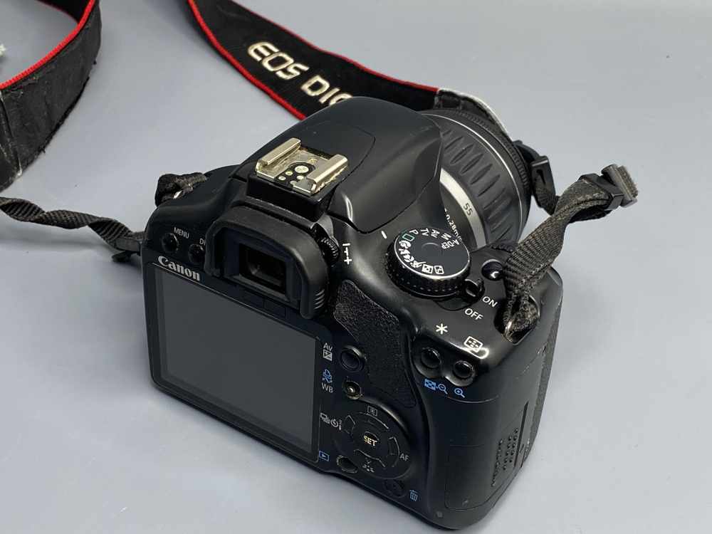 Canon EOS 450D — 16500 кадров