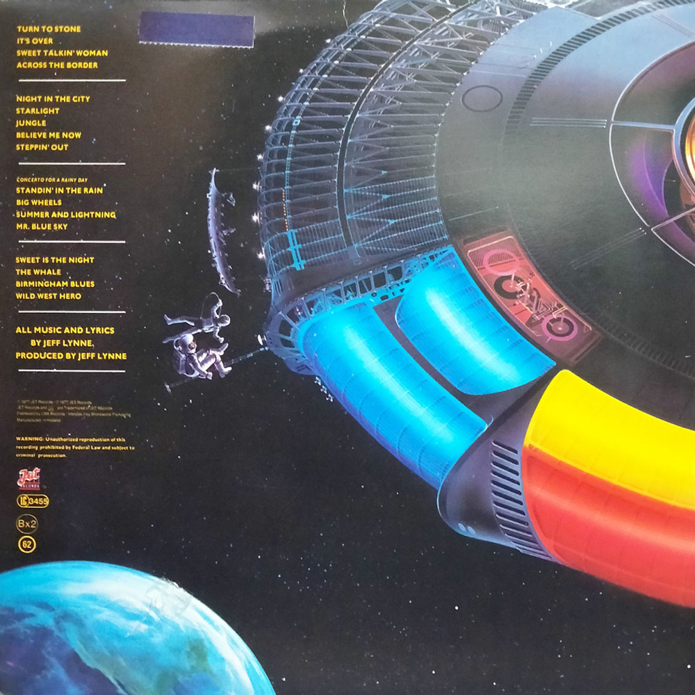 Electric Light Orchestra / Out Of The Blue (2LP)