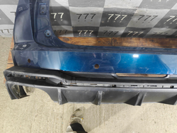 Бампер задний + юбка заднего бампера Haval F7 2 24-нв Б/У Оригинал 2804140AKN02A