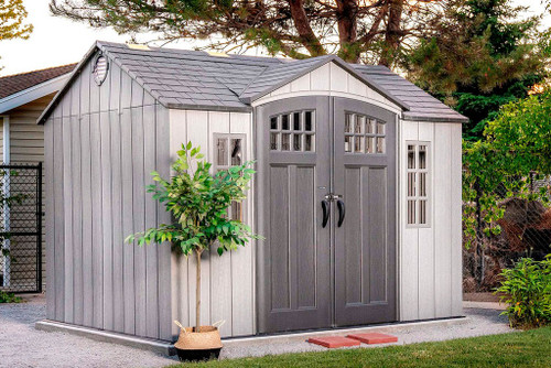 Сарай пластиковый LifeTime WoodLook (6.61 кв.м)