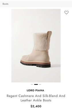 Ботинки Loro Piana