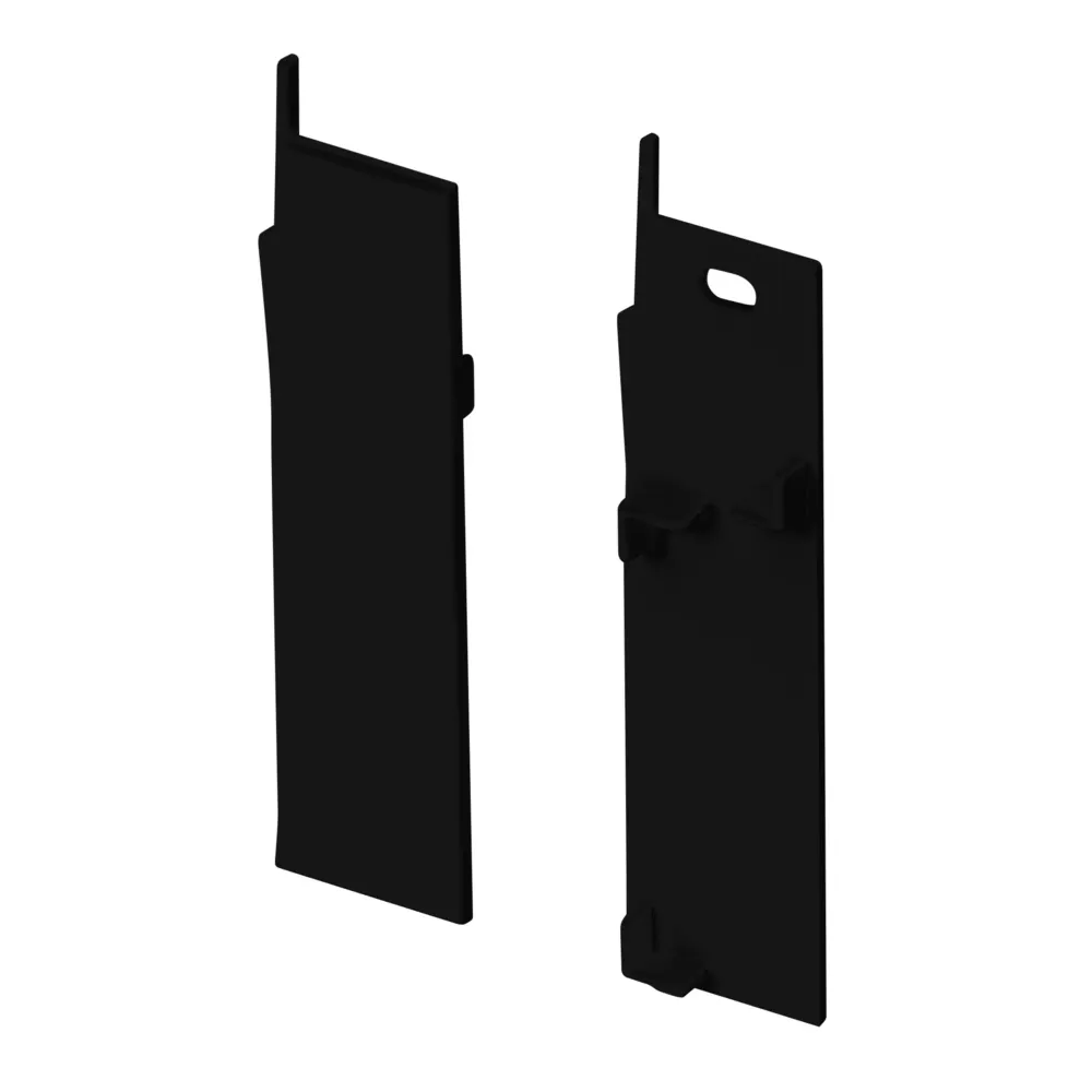 Заглушка PLINTUS-H73-F BLACK (Arlight, Пластик) Заглушка PLINTUS-H73-F BLACK (Arlight, Пластик)
