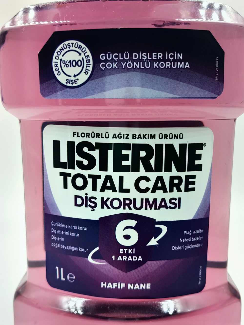 LISTERINE Total Care Ополаскиватель для полости рта 6 в 1, 1000 мл