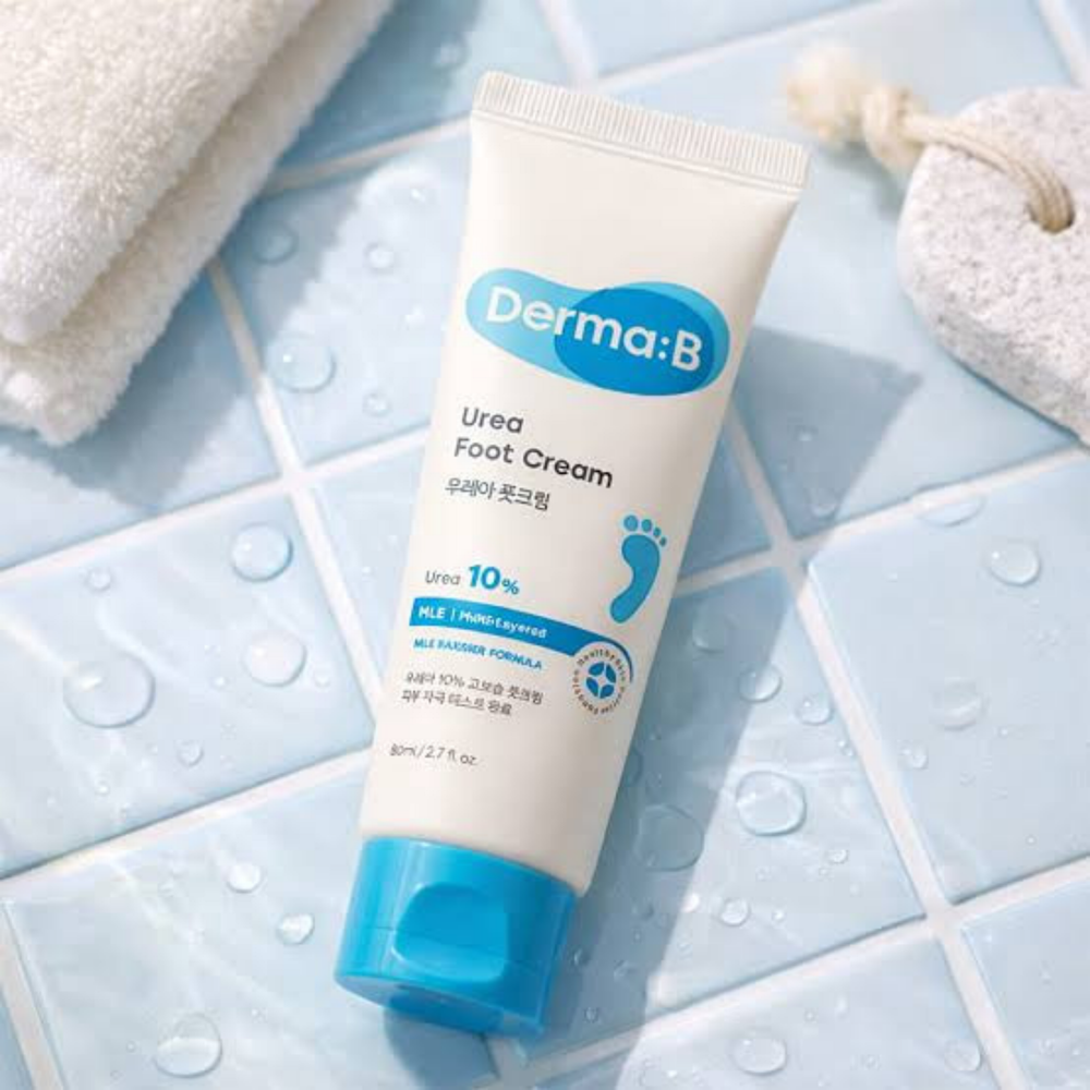 Derma:B Urea 10 Foot Cream 80ml