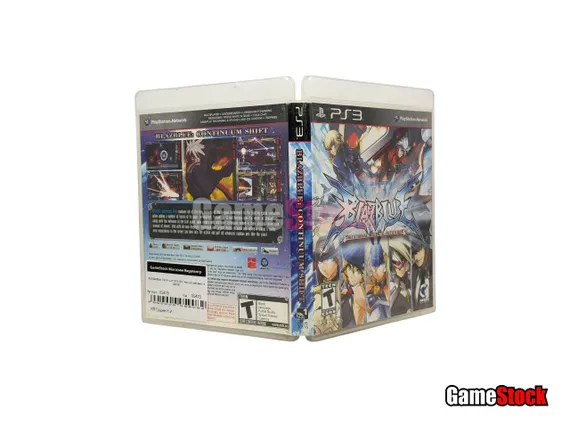 PS3 BlazBlue: Continuum Shift (Б/У, Английская версия, 30576)