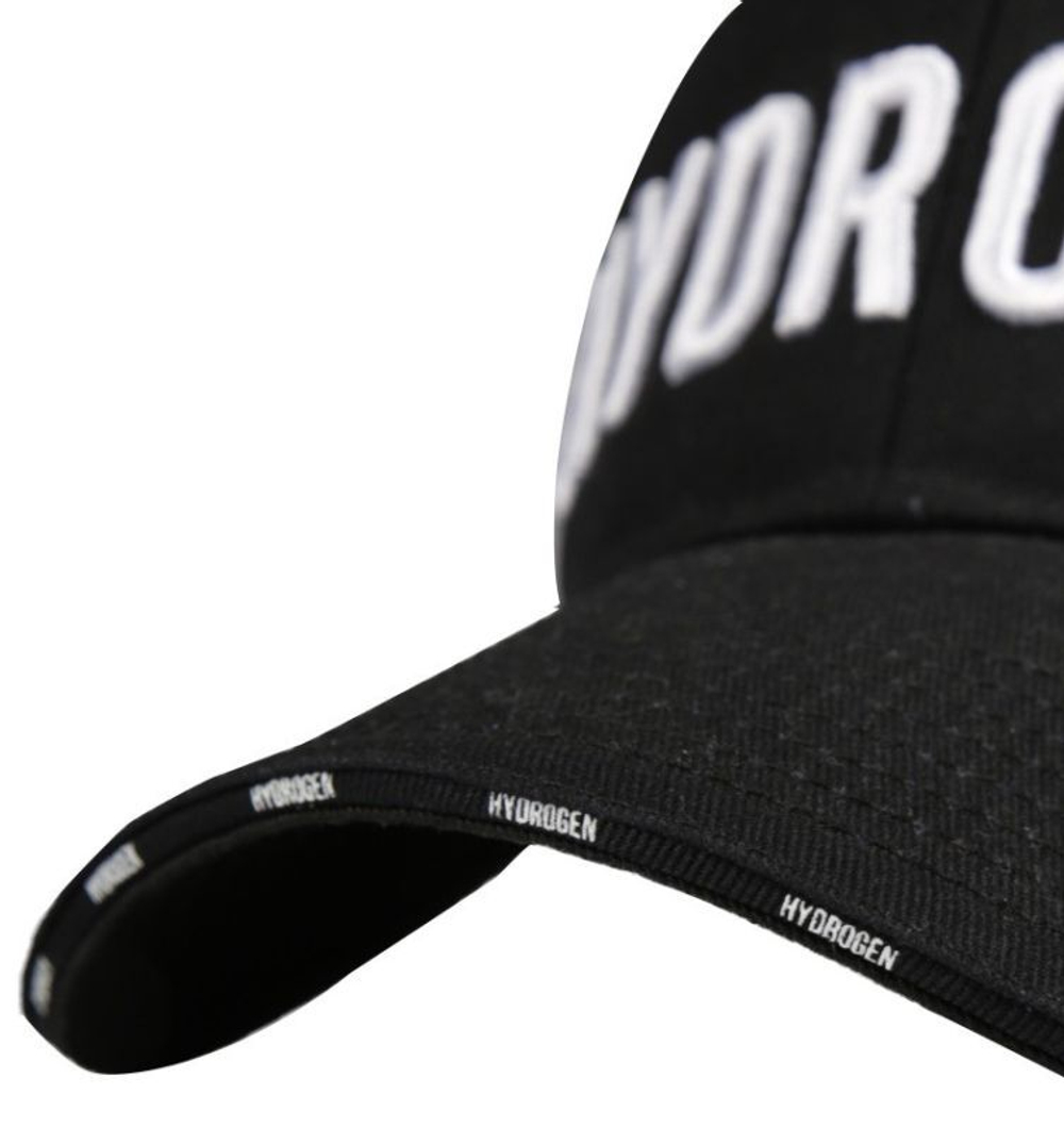Теннисная кепка Hydrogen Icon Cap - black