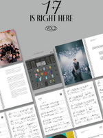 публикация SEVENTEEN - 17 IS RIGHT HERE THE PIANO SCORE VOL.2
