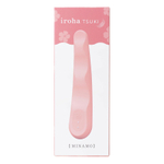 Розовый вибратор 17,7см Iroha Fit Minamozuki Nadeshiko HMF-26