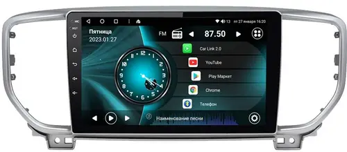 Магнитола для KIA Sportage 2018-2021 - Vaycar VA27-1143 на Android 13, Быстрая, 4G SIM-слот