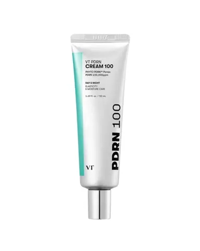VT Cosmetics PDRN Cream 100 увлажняющий крем с ПДРН и азуленом