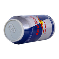 Мастурбатор-вагина 16см Cnex Alive Red Dolls Male Masturbator Vagina Energy Drink Can Red