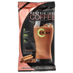 Chike Nutrition, Кофе со льдом с высоким содержанием протеина, корица, 12 пакетиков по 30 г (1,06 унции)
