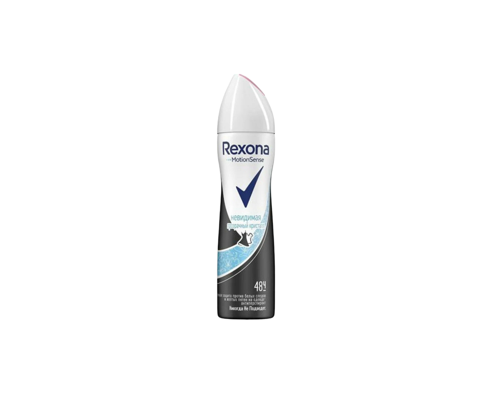 Дезодарант-спрей Rexona Прозрачный кристалл 150мл