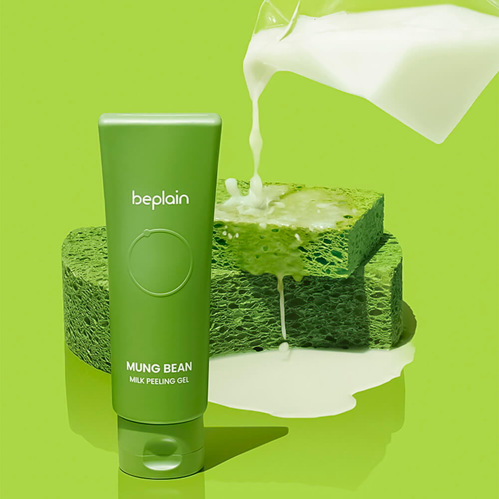 Beplain Mung Bean Milk Peeling Gel 120ml