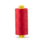 Нитка Gutermann Mara 120 (1000 метров), 1 кат., универсальная | 383 малиново-красный
