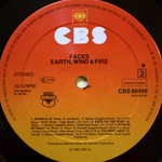 Earth, Wind & Fire - Faces 2LP (Голландия 1980г.)