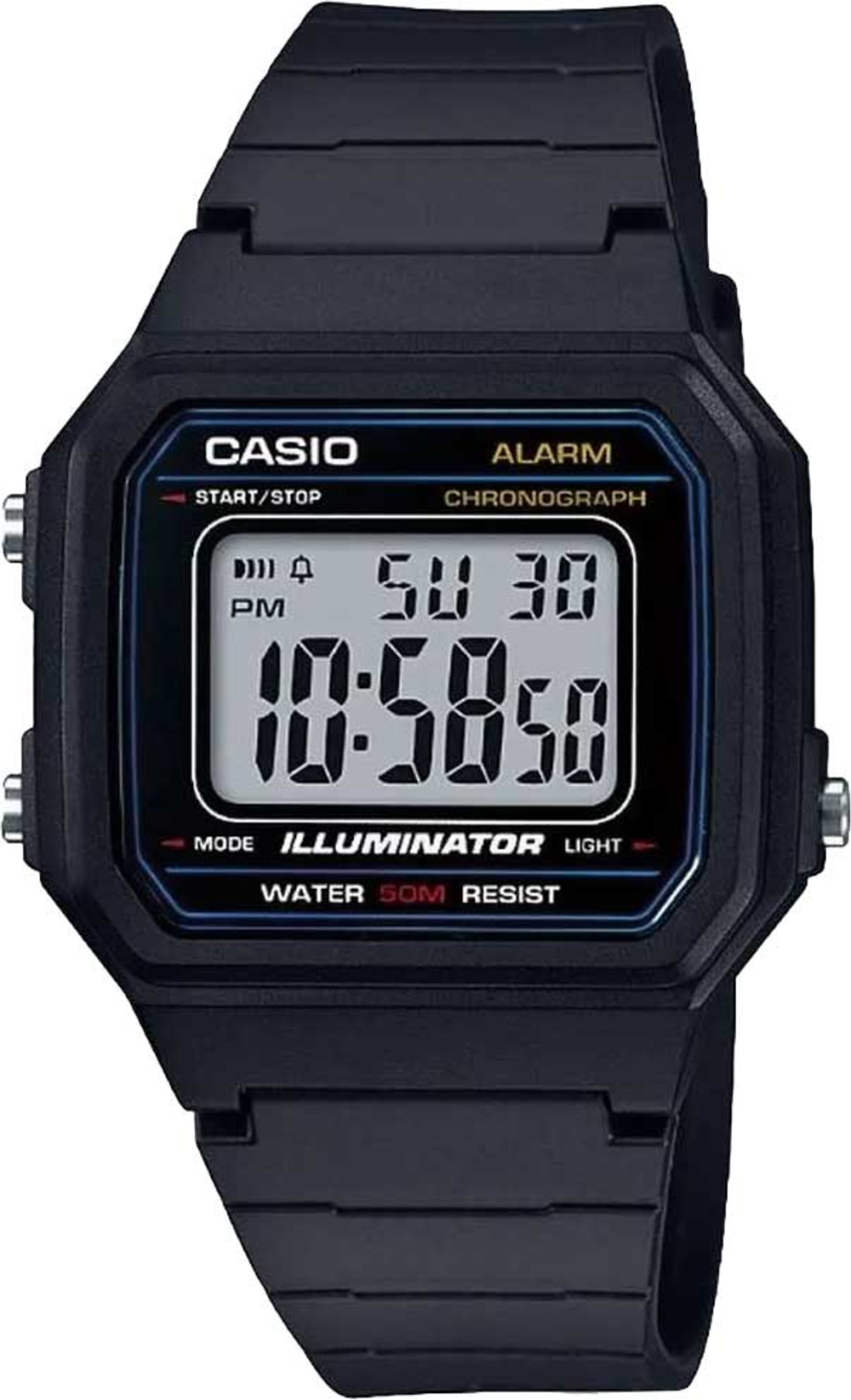 Часы Casio W-217H-1A