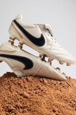 Бутсы Nike Tiempo Ligera Pro FT FG - бежевый