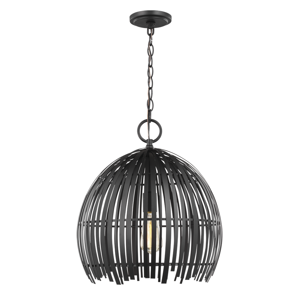 Светильник Visual Comfort Hanalei Medium One Light Pendant