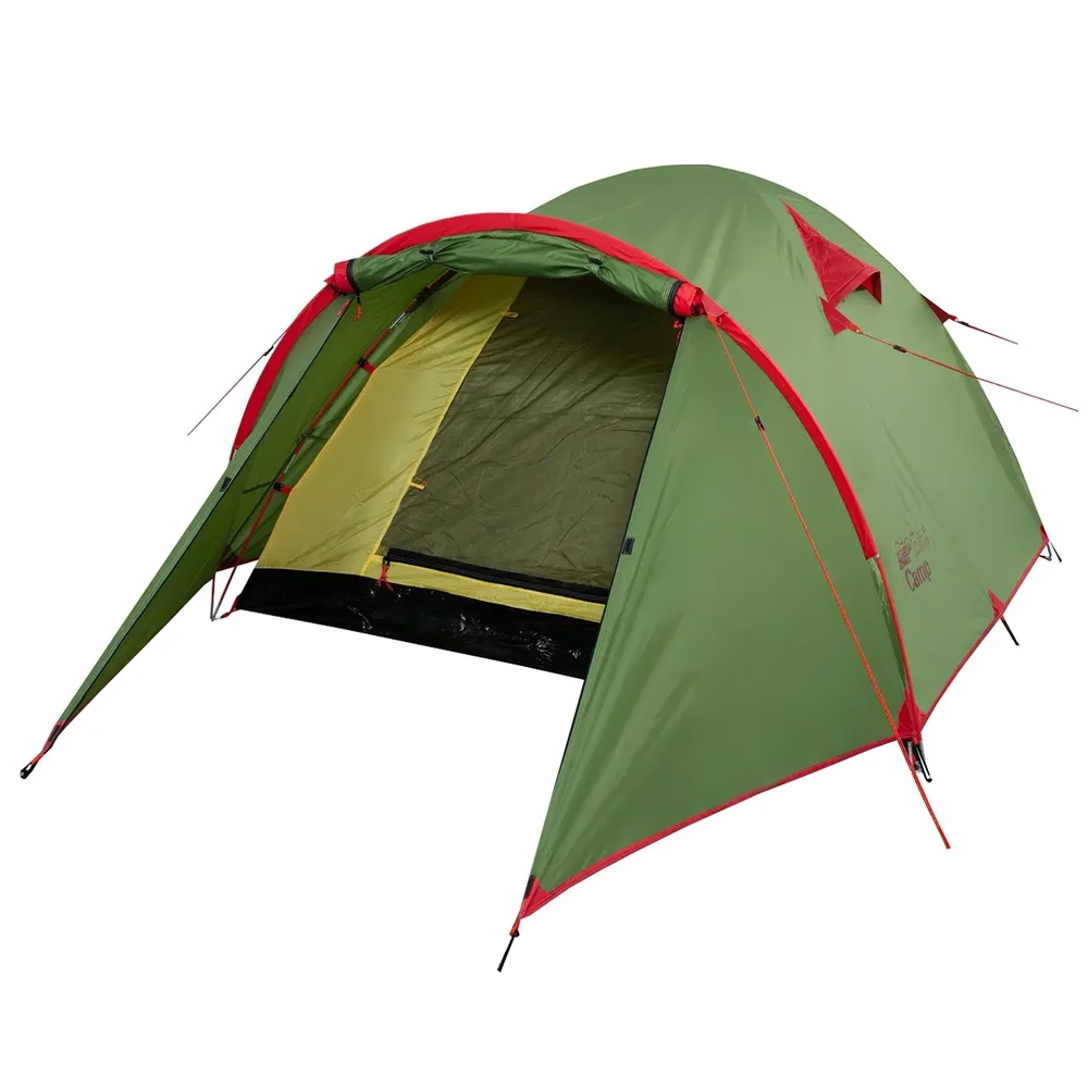 Tramp Lite палатка Camp 2 (зеленый)