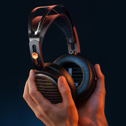 FiiO FT7 Черный [Black] — проводные полноразмерные открытые планарные наушники