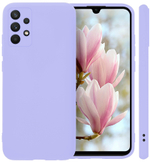Мягкий Soft Touch чехол из силикона для SAMSUNG GALAXY A32 4G (не 5G!) с бархатной подкладкой