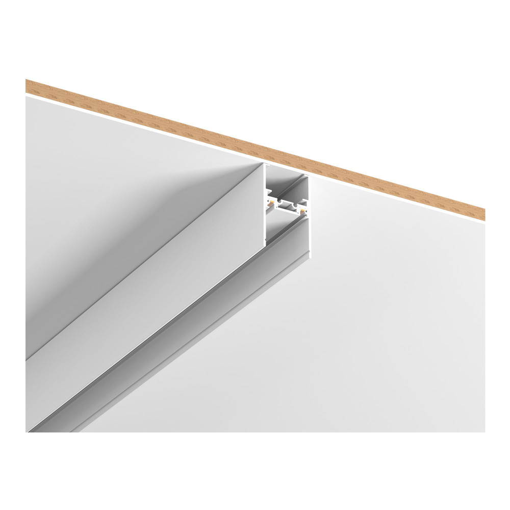Шинопровод магнитный ST Luce SKYFLAT ST068.519.00 1м