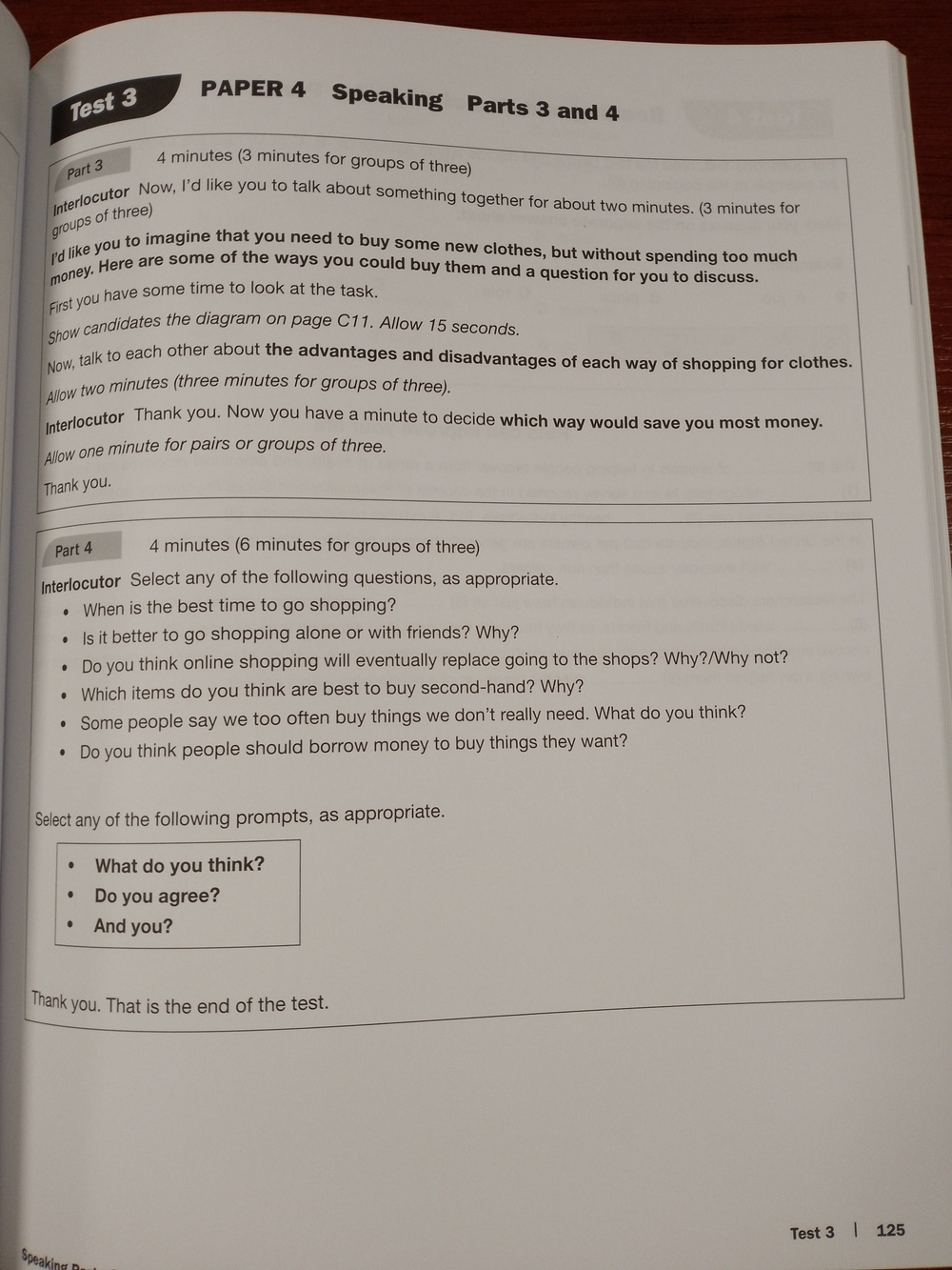 First Trainer Second Edition (for revised exam 2015) Six Practice Tests with Answers with Audio