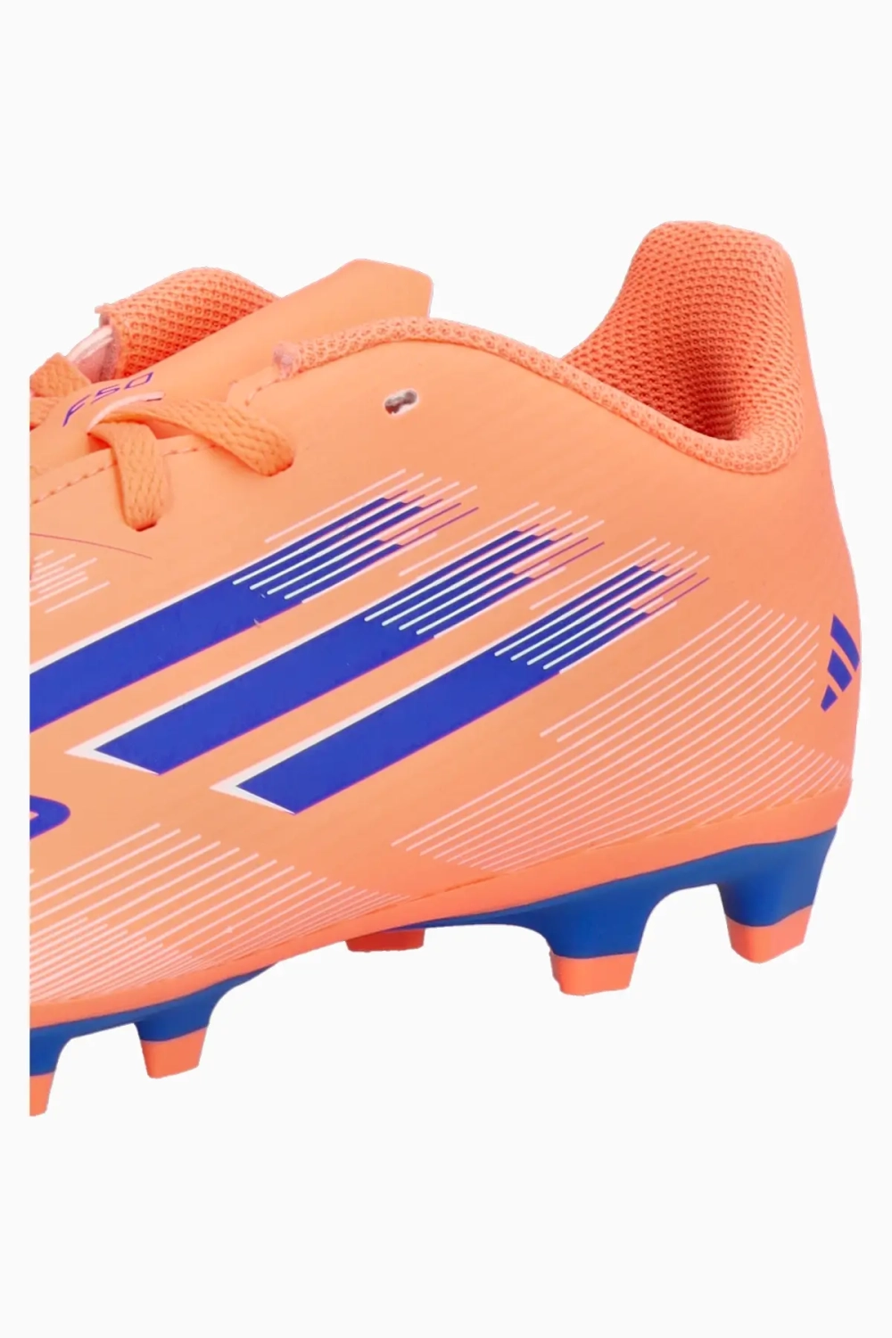 Бутсы adidas F50 Club FG/MG Junior - оранжевый