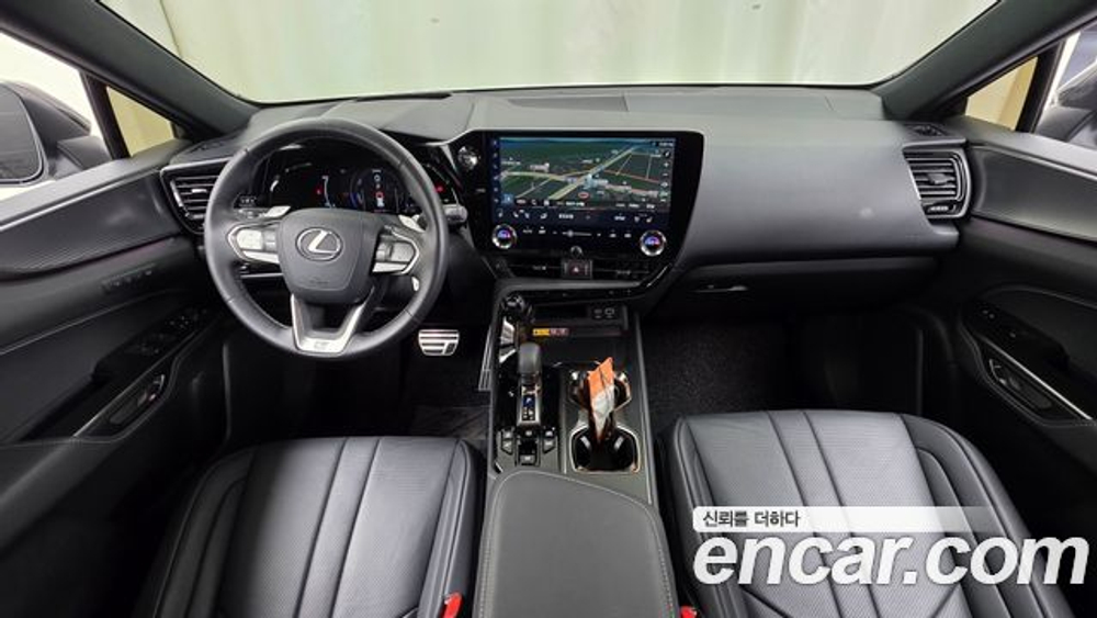 Lexus NX450h+ F-Sport — 2025