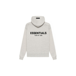 Худи Fear of God Essentials Light Oatmeal, FOG-SS22-601