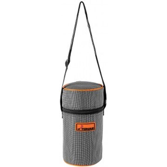 Термос TONAR 1000ML HS.TM-018  (широкое горло, чехол)