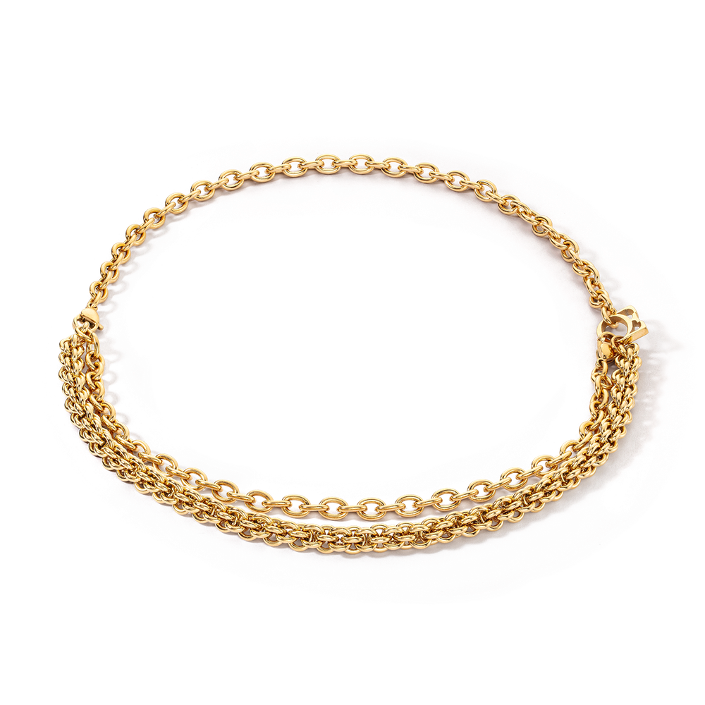Колье Coeur de Lion Gold 0800/10-1600