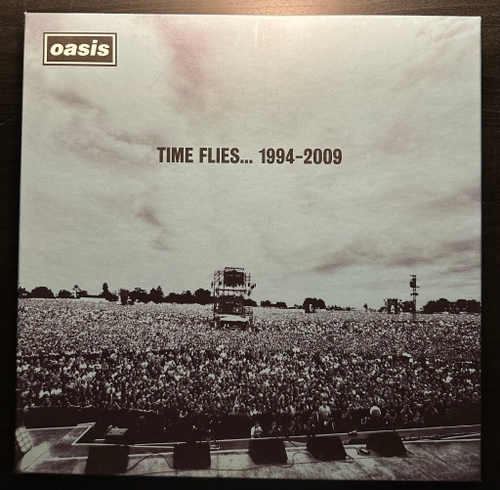 Oasis - Time Flies... 1994-2009 5LP (Англия 2010г.)