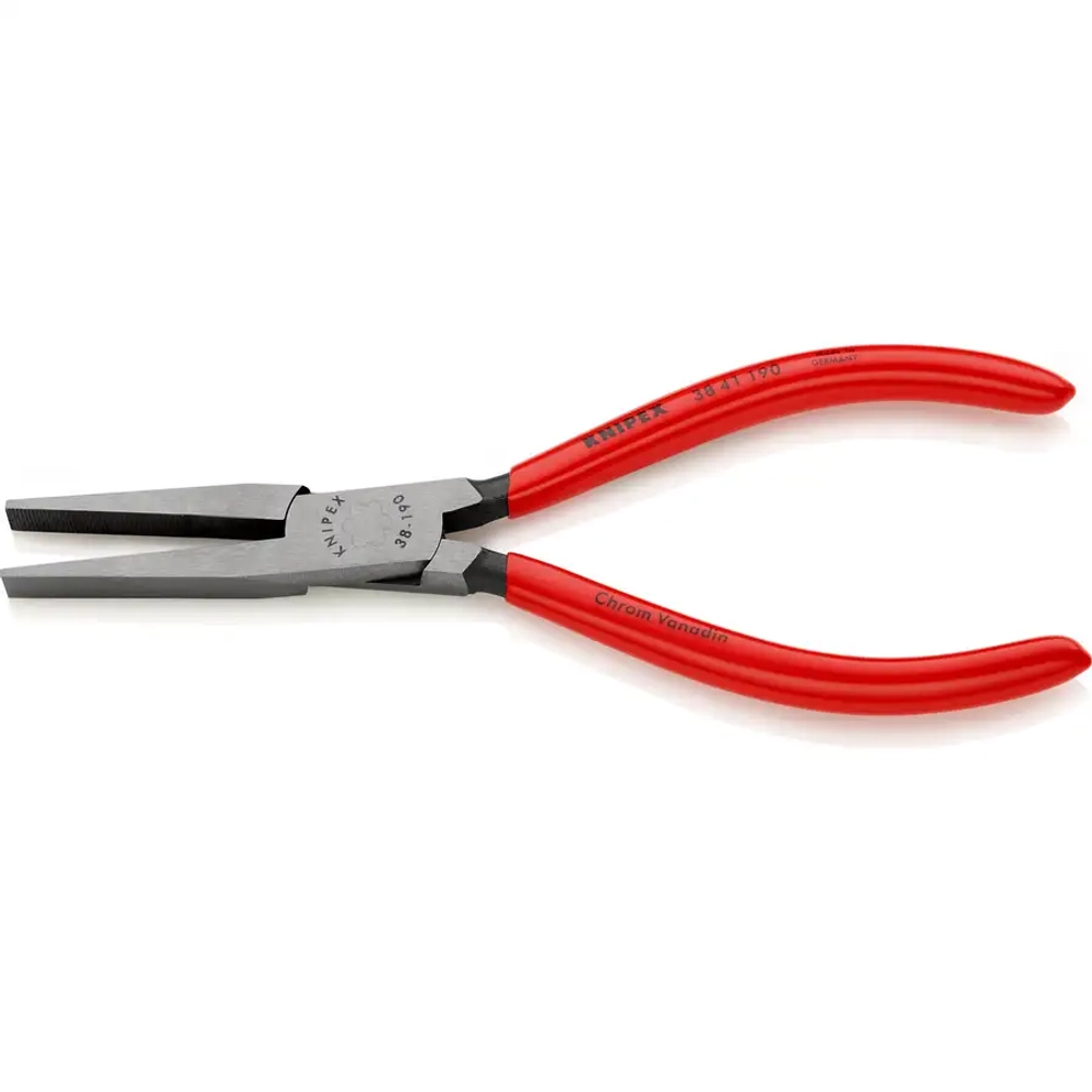 Плоскогубцы механика черненые 190 мм Knipex 38 41 190
