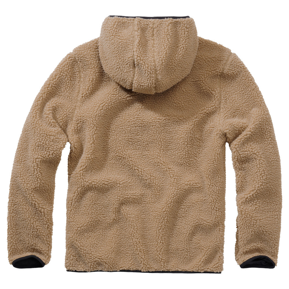 Пуловер Brandit Pullover Teddyfleece Worker camel